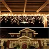 Salcar 10m 400 LED Lichterkette Eisregen LED Lichterkette Produktbild-Vorschau 5