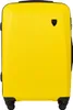 WINGS PLOVER Mittlere Koffer 24" Gelb ABS+ 4 Rollen Produktbild-Vorschau 2