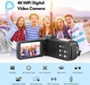 Digitálna videokamera 56MP 18x digitálny zoom 3,0" IPS Náhľad obrázku produktu 3