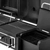 TAINO Hero Duo Gasgrill Holzkohlegrill Smoker Grillwagen Produktbild-Vorschau 6