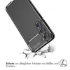 imoshion Carbon-Hülle Samsung Galaxy S23 Plus - Schwarz Produktbild-Vorschau 3