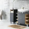 Midi skrinka Vicco Aquis antracitová 30 x 81.8 cm, Model Náhľad obrázku produktu 8