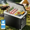 HCALORY 40L Kompressor Kühlbox Dualzone -20°C bis Produktbild-Vorschau 8