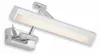 Briloner LED Bad Spiegellampe Chrom 37 cm mit Schalter – Produktbild-Vorschau 1