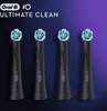 Oral-B iO Testine di Ricambio Ultimate Clean Nero 4 Pezzi Anteprima dell’immagine prodotto 5