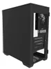 Zalman Z1 ICEBERG BLACK - Mini Tower - PC - Schwarz - micro Produktbild-Vorschau 3