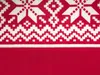 BELIANI Koc narzuta czerwony flanelowy 150 x 200 cm Podgląd zdjęcia produktu 4