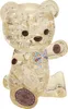 Puzzle di cristallo Henry Bear marrone Anteprima dell’immagine prodotto 5