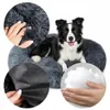 Hundebett rund 70 cm Hundekissen Flauschiges für Hunde Produktbild-Vorschau 3
