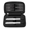 A black case containing a set of precision screwdrivers and their interchangeable bits. Náhľad obrázku produktu