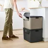 Rotho Mülltrennsystem 55L Albula - Mülleimer mit Produktbild-Vorschau 3