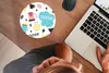 MuchoWow® Mauspad Mousepad Patronen - Kaffeebohnen - Produktbild-Vorschau 3