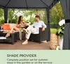 Blumfeldt Mondo, pergola, párty stan, záhradný altánok, Náhľad obrázku produktu 2