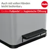 Hailo Öko duo Plus M Tret-Mülltrenner - freistehender 2 x 9 Produktbild-Vorschau 4