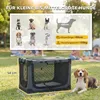 Hundebox faltbar Hundetransportbox mit Kissen abnehmbar Produktbild-Vorschau 3
