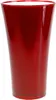 Vase „Fizzy“ Rot Ø13,5cm H20cm Dekoration Tischvase Produktbild-Vorschau 2