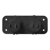 Doppel Einbau Steckdose 2x2100mA Einbausteckdose DIN + USB Produktbild-Vorschau 6