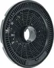 vhbw 4x Aktivkohlefilter Ersatz für Silverline AF110 für Produktbild-Vorschau 3