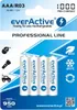 everActive PROFESSIONAL LINE R03/AAA, Dobíjecí Ni-MH 1050 Náhled obrázku produktu 7