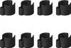 8x Kabelclip max Ø 7mm Zeltstangen 22-32mm Kabelhalter Produktbild-Vorschau 1