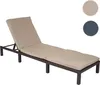 Poly-Rattan Sonnenliege MCW-A51, Relaxliege Gartenliege Produktbild-Vorschau 8
