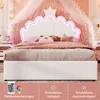 Abrihome Polsterbett Kinderbett 140x200 cm mit 2 Schubladen Produktbild-Vorschau 6