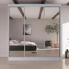 Armoire à portes coulissantes HOMA II 200 cm - Armoire à Voir les images du produit 3