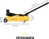Manévrovací zdvihák od spoločnosti Dunlop, hydraulický, Náhľad obrázku produktu 13