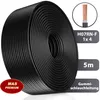 5m Gummischlauchleitung Baustellenkabel H07RN-F 1x4 Produktbild-Vorschau 2