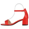 VAN HILL Damen Klassische Sandaletten Blockabsatz Schuhe Produktbild-Vorschau 2