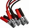 A close-up shot of four car jumper cable clamps, two red and two black, against a white background. Náhled obrázku produktu