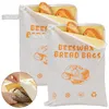 Brotbeutel Bienenwachs mit Standboden 2 Stück Brotsack zum Produktbild-Vorschau 1