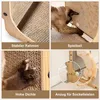 Kratzbretter, Kratzbrett Katze, 70cm Hohe L Förmige Produktbild-Vorschau 4