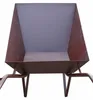 Große Bau-Schubkarre 110L, 2,0 mm Stahl Produktbild-Vorschau 3
