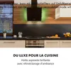 Klarstein Hotte Aspirante 60cm, Hottes de Cuisine Voir les images du produit 2