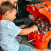 Woopie Big Truck Bausatz + Zubehör 61-tlg. Produktbild-Vorschau 4