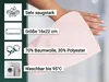 20er Set Waschlappen, rosa, Mischgewebe, 16x22 cm Produktbild-Vorschau 2