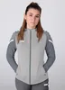 Jako Performance Kapuzenjacke Kinder - Soft Grey / Produktbild-Vorschau 5