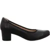 Caprice Damen Pumps 9-22308-42 022  Schwarz Nappa, Weite H  Produktbild-Vorschau 2
