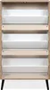 Schuhschrank - VIGO 49A - Sand - Beine aus Massivholz - 70 Produktbild-Vorschau 3
