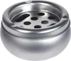 EXCELLENT HOUSEWARE Aschenbecher aus Edelstahl Produktbild-Vorschau 1