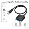USB 3.0 SATA Adapter Externer Konverter Kabel für 2.5"/3.5" Produktbild-Vorschau 3