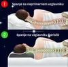 Oreiller cervical anatomique en mousse à mémoire de forme Voir les images du produit 4