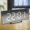 Digitální budík s LED zrcadlem, velkým displejem, Náhled obrázku produktu 4