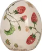 Clayre & Eef Jajko dekoracyjne Ø 7x9 cm beżowe ceramiczne Podgląd zdjęcia produktu 2