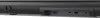 Close-up view of the back panel of a black soundbar, showing various ports and a wall-mounting bracket. Produktbild-Vorschau