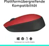 Logitech M171 Wireless Mouse red Produktbild-Vorschau 14