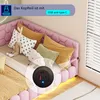 CDGlobal Letto imbottito 140x200cm con USB, Divano letto Anteprima dell’immagine prodotto 5