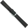 Ersatzband Uhrenarmband Kalbsleder Band XL schwarz 23631S, Produktbild-Vorschau 1