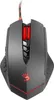 A4 Tech V8M Schwarz/Rot 3200 DPI Optische Maus A4 Tech V8M Produktbild-Vorschau 3